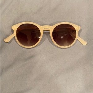 Light pink sunglasses
